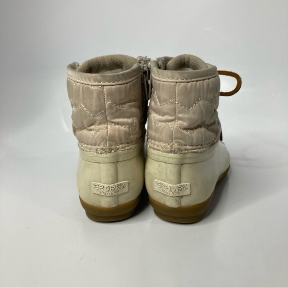 Sperry Duck Boots size 10 - Picture 3 of 9